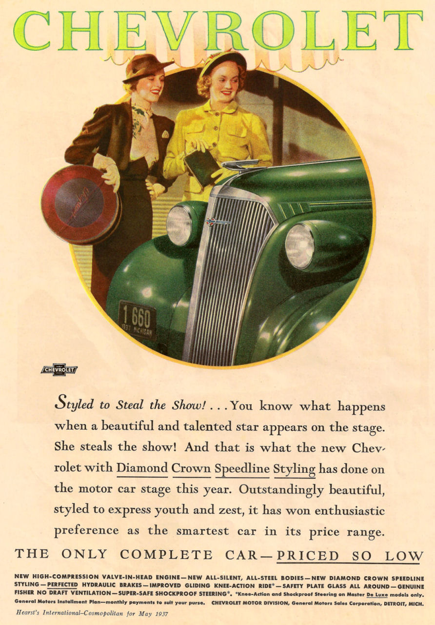 1937 Chevrolet 4